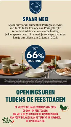 Voorbeeld van Folder week 49 van winkel Delhaize geldig vanaf 04/12/2025 | Pagina: 8