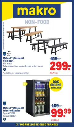 Voorbeeld van Makro folder - Non-Food van winkel Makro geldig vanaf 22-04-2026