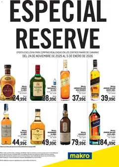 Vista previa del folleto de la tienda Makro válido desde el 24/11/2025 