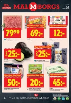 Förhandsgranska reklamblad Malmö från butik ICA Kvantum gäller från 13/10/2025