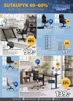 JYSK parduotuvės leidinio Black Friday galiojančio nuo 2025.11.04 peržiūra | puslapis: 7