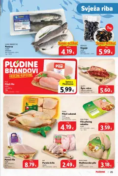 Pregled letka Katalog trgovine Plodine vrijedi od 05.11.2025 | Stranica: 25
