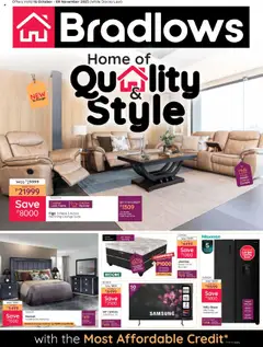 Preview of Bradlows flyer valid from 16/10/2025