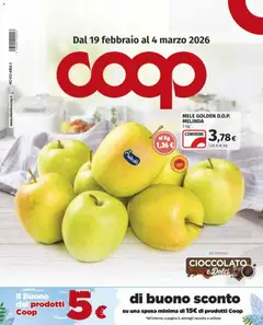 Anteprima dell'opuscolo Volantino Torino dal negozio COOP valido da 19/02/2026