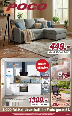 Vorschau von dem Prospekt des Geschäftes Poco, gültig ab dem 22.02.2026