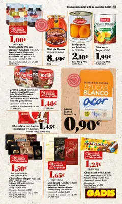 Vista previa del folleto de la tienda Gadis válido desde el 20/11/2025 | Página: 21