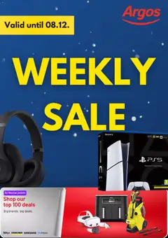 Preview of Argos Weekly offers valid from 02/12/2025