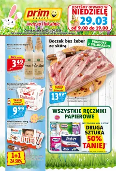 Pogląd gazetki "Prim Market gazetka" ze sklepu Prim Market ważnej od 26.03.2026