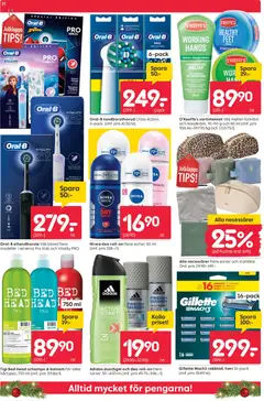 Förhandsgranska reklamblad Aktuella reklamblad Rusta från butik Rusta gäller från 08/12/2025 | Sida: 12