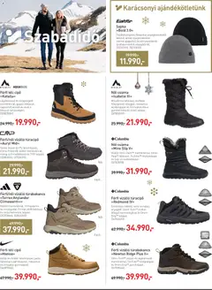 Intersport - Akciós újság Intersport megtekintése, amely érvényes 2025.12.02.-től | Oldal: 2