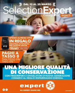 Anteprima dell'opuscolo Expert volantino Selection dal negozio Expert valido da 12/03/2026