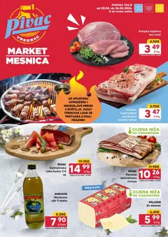 Pregled letka Pivac Katalog trgovine Pivac vrijedi od 20.04.2026