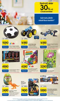 Tesco - Akciós újság Tesco megtekintése, amely érvényes 2025.12.04.-től | Oldal: 17