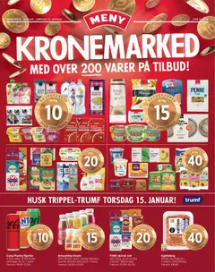 Forhåndsvis Kundeavis fra butikk Meny gyldig fra 12/01/2026
