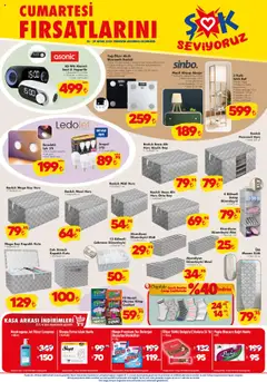 Şok Market - Hafta sonu fırsatları