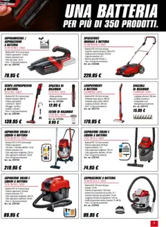 Anteprima dell'opuscolo Attuale volantino dal negozio Einhell valido da 01/10/2025 | Pagina: 7