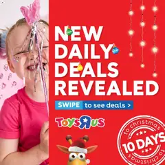 Preview of Toys R Us flyer valid from 15/12/2025
