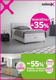 Pregled letka Katalog trgovine Mömax vrijedi od 18.09.2025