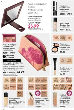 Pogląd gazetki "Black Friday" ze sklepu Oriflame ważnej od 12.11.2025 | Strona: 84