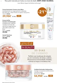 Pré-visualização do folheto da loja Yves Rocher válida a partir de 17/10/2025 | Página: 20