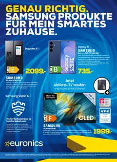 Vorschau von dem Prospekt des Geschäftes Euronics, gültig ab dem 24.09.2025