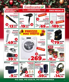 Anteprima dell'opuscolo Attuale volantino dal negozio Conforama valido da 04/12/2025 | Pagina: 7