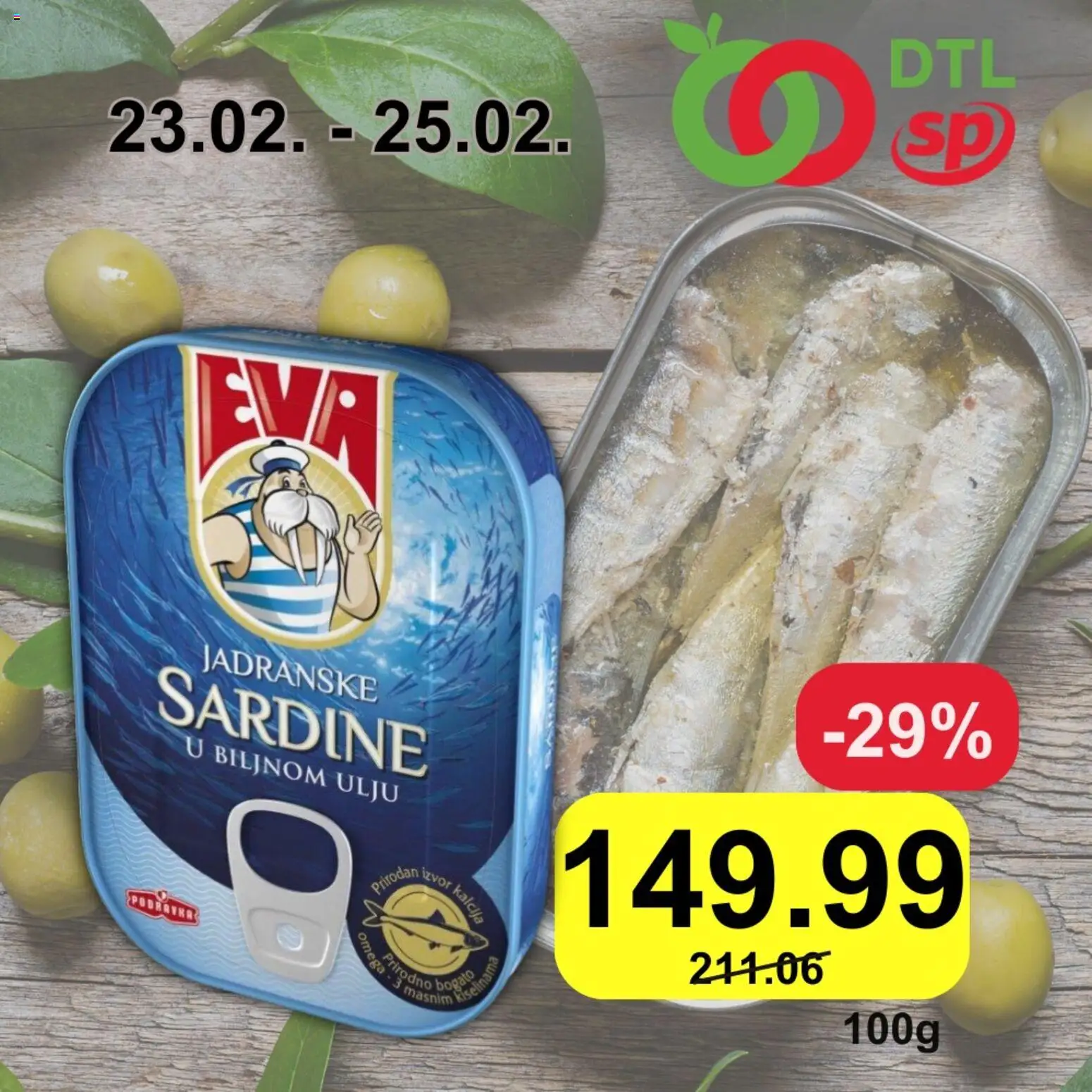 Pregled Senta Promet kataloga - važi od 23.02.2026