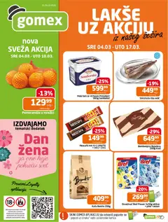 Pregled Gomex kataloga - važi od 04.03.2026