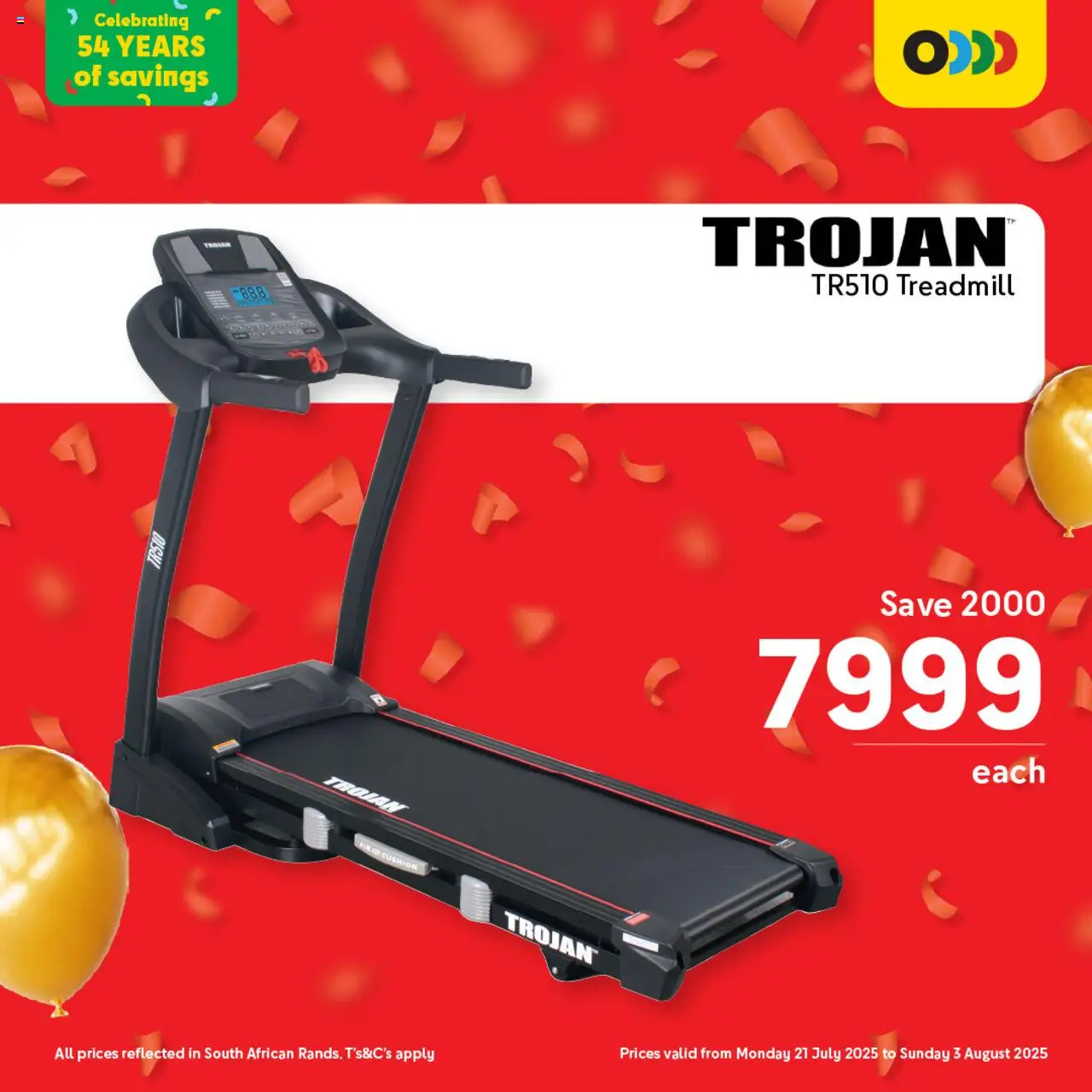 Makro Birthday Price-Drop Fitness from 21/07 - 03/08/2025 > Promotions