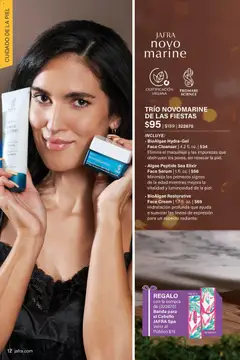 Vista previa del folleto de la tienda JAFRA válido desde el 01/11/2025 | Página: 12