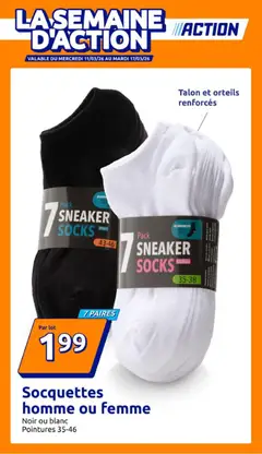 Prévisualisation de Action catalogue de la semaine du magasin Action formulaire valide 11/03/2026