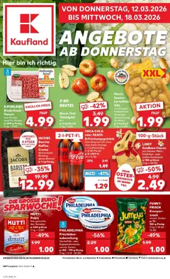 Vorschau von dem Prospekt des Geschäftes Kaufland, gültig ab dem 11.03.2026