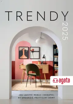 Pogląd gazetki "Trendbook" ze sklepu Salony Agata ważnej od 21.03.2025