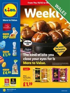 Preview of Lidl Lidl Weekly valid from 19/03/2026