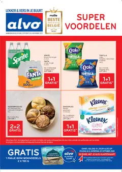 Voorbeeld van Folder van winkel Alvo geldig vanaf 22/10/2025