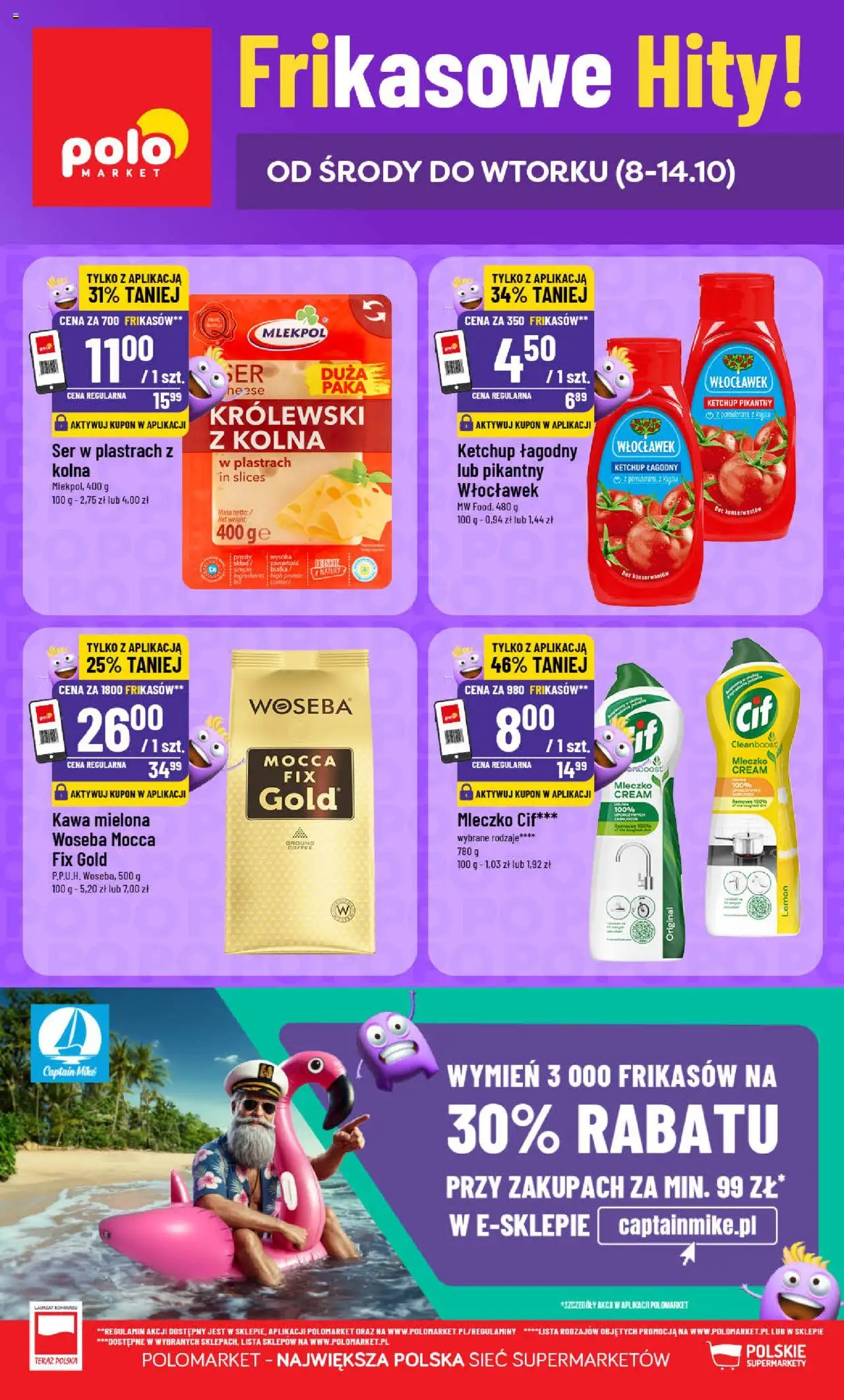 POLOmarket gazetka promocyjna (08.10.2025) - Nowa ulotka - Numer strony 1