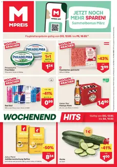 Vorschau der Angebote: MPREIS MPREIS Saalbach gültig ab 12.03.2026