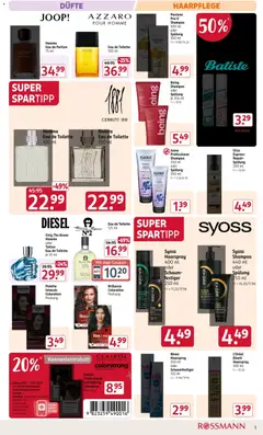 Vorschau von dem Prospekt des Geschäftes Rossmann, gültig ab dem 03.11.2025 | Seite: 11