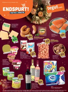 Vorschau von dem Prospekt des Geschäftes Tegut, gültig ab dem 08.12.2025