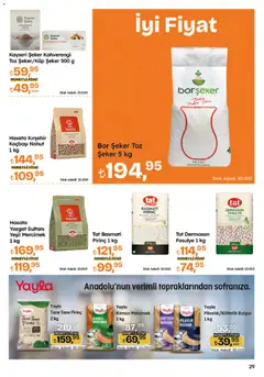 Migros Black Friday 20.11.2025 - Broşürünün önizlemesi | Strana: 29