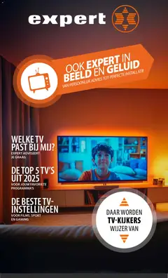 Voorbeeld van Folder van winkel Expert geldig vanaf 02-12-2025
