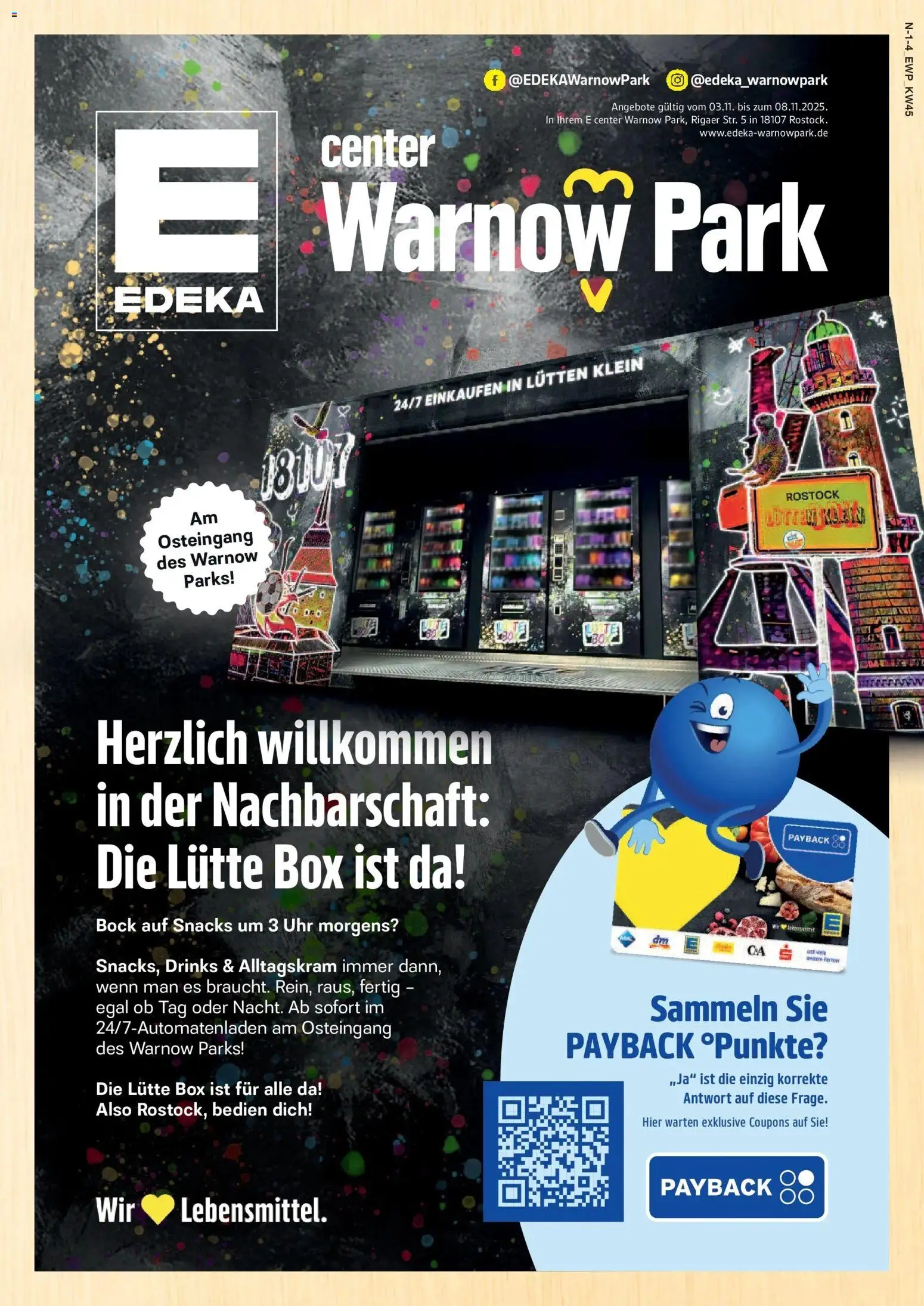 Vorschau von dem Prospekt des Geschäftes Marktkauf, gültig ab dem 02.11.2025