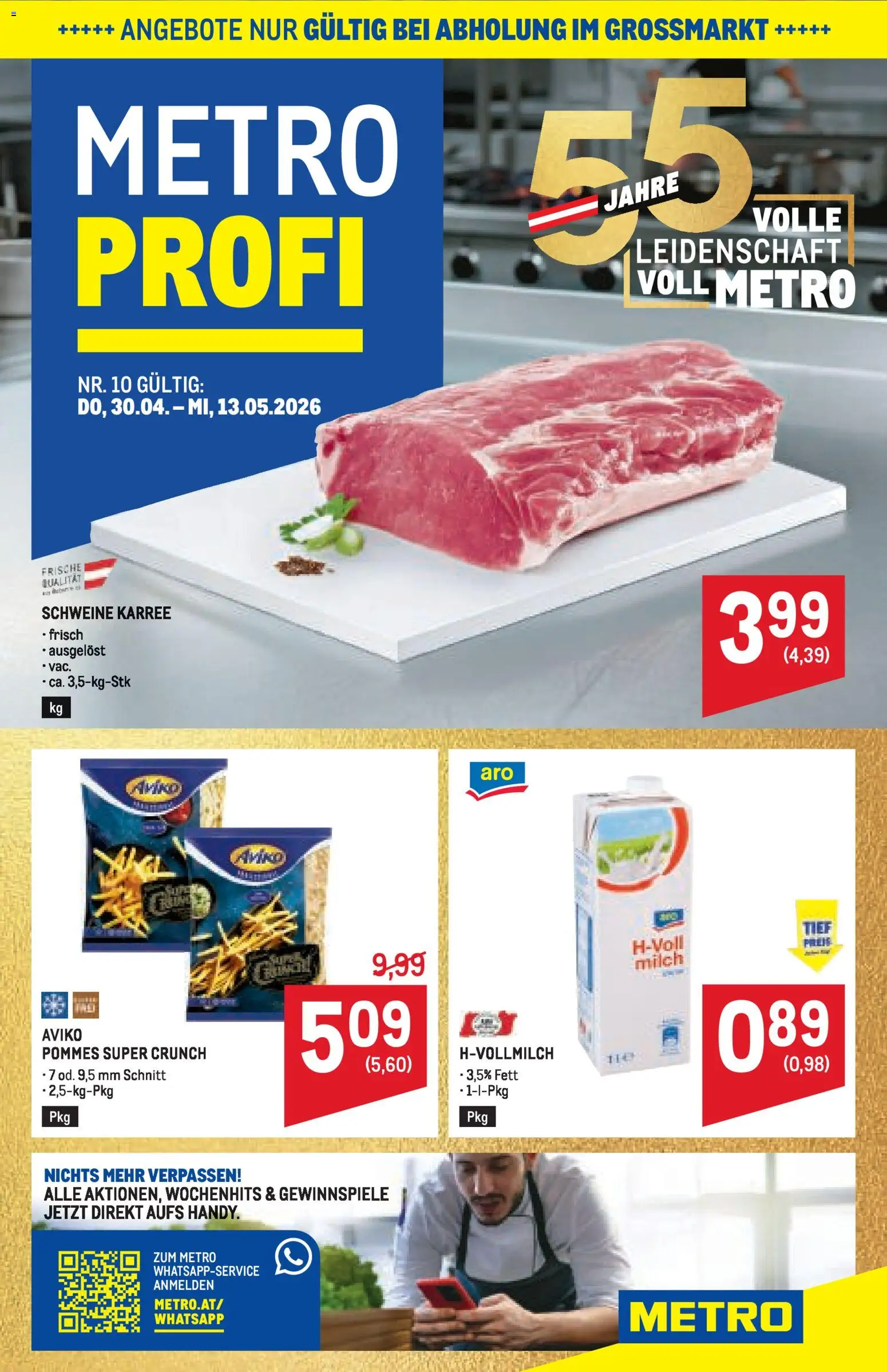 Vorschau der Angebote: Metro Metro angebote Profi gültig ab 30.04.2026