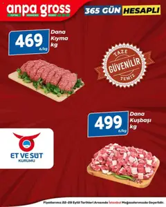 Anpa Gross Kasap 22.09.2025 - Broşürünün önizlemesi