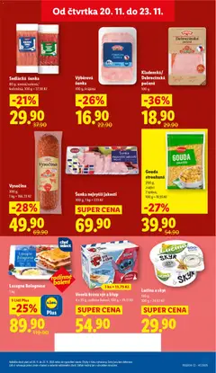 Náhled nabídky: Lidl Black Friday platný od 20.11.2025 | Strana: 19