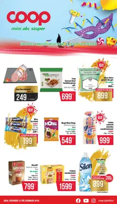 COOP - Mecsek - Mini & Abc & Szuper megtekintése, amely érvényes 2026.02.12.-től