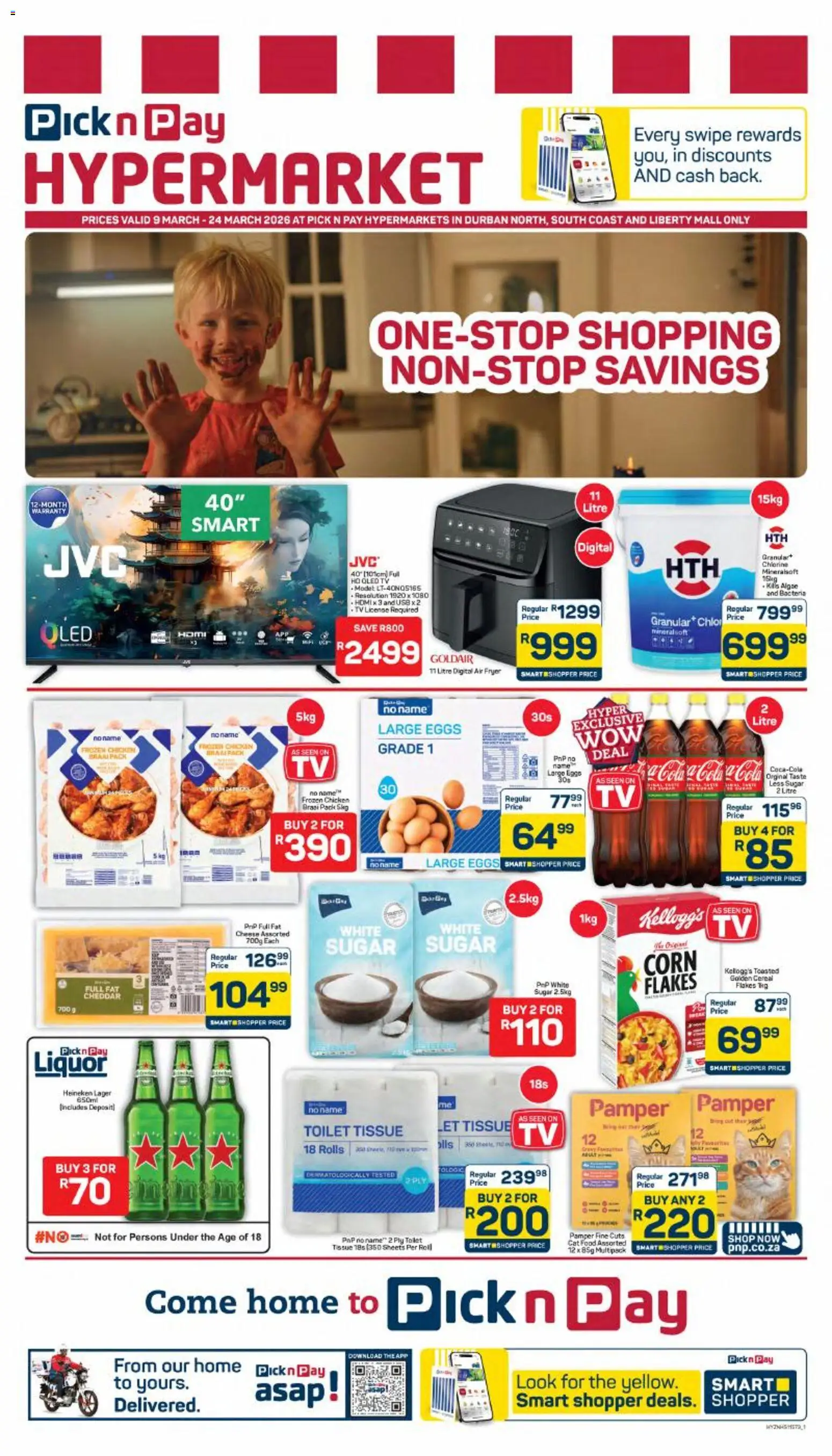 Preview of Pick n Pay flyer valid from 09/03/2026