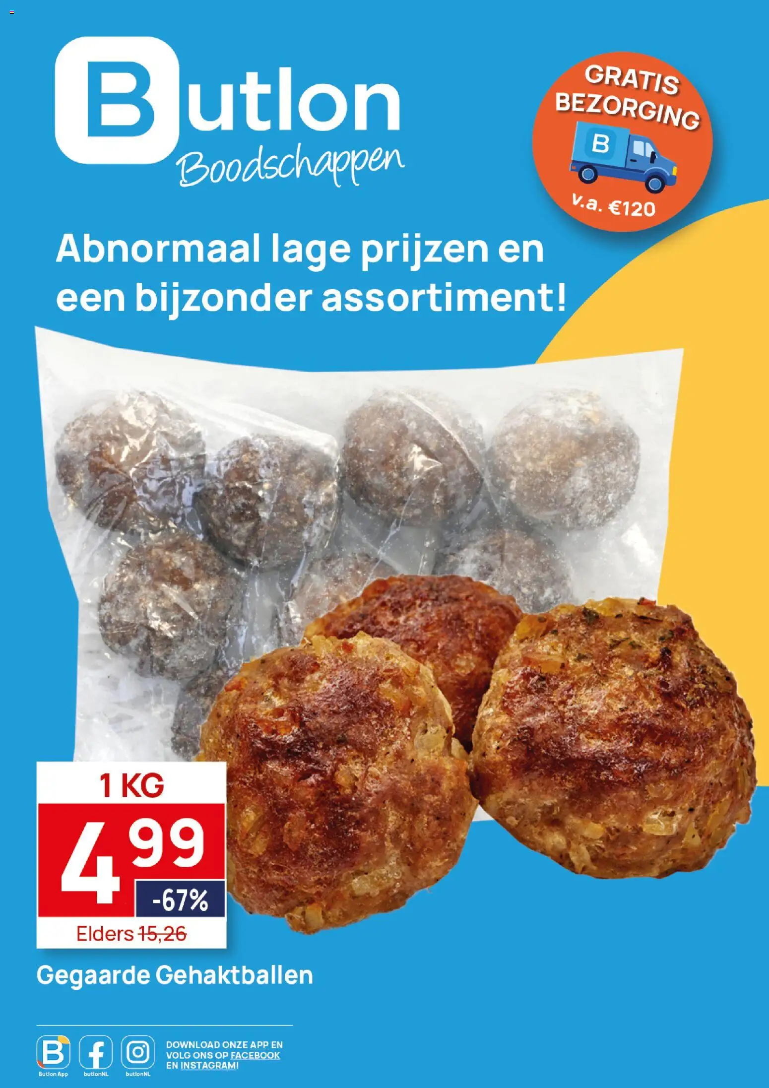 Voorbeeld van Butlon folder - Online folder van winkel Butlon geldig vanaf 15-04-2026