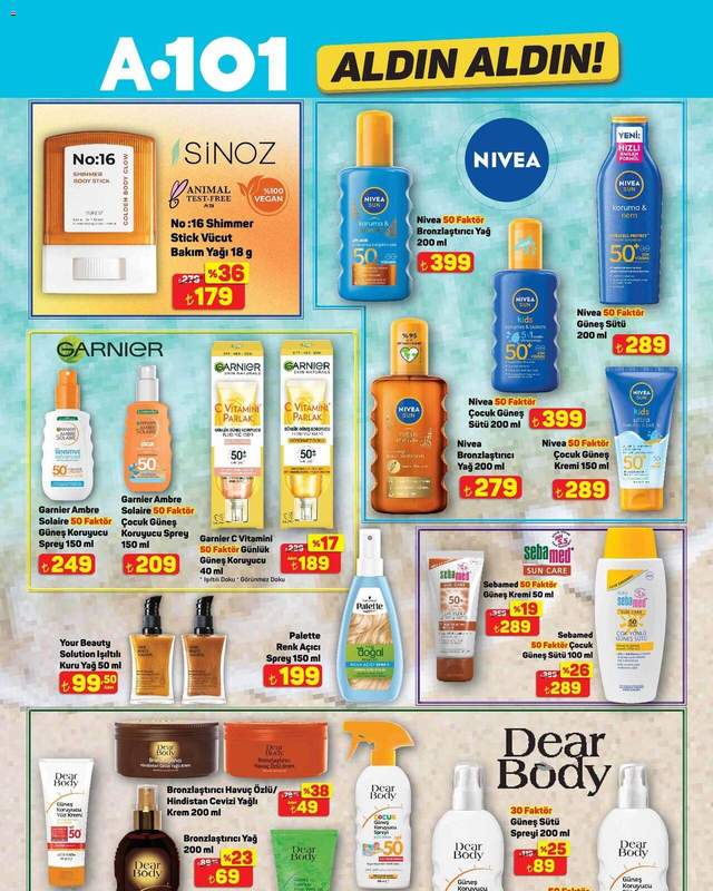 A101 - Katalog Aldın Aldın