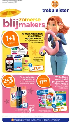 Voorbeeld van Folder van winkel Trekpleister geldig vanaf 12-08-2025